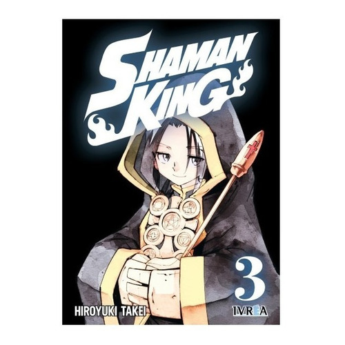Manga Shaman King N°03 Ivrea