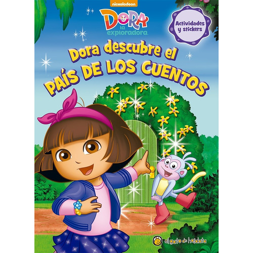 Libro Infantil Dora Descubre El País De Los Cuentos