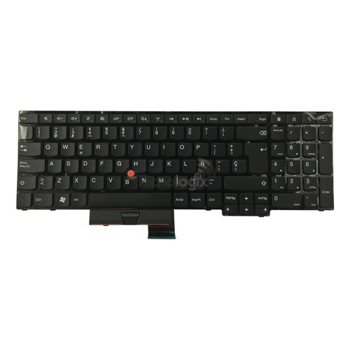 Teclado Lenovo Thinkpad Edge E530 E535 E530c E545 Español Color Negro
