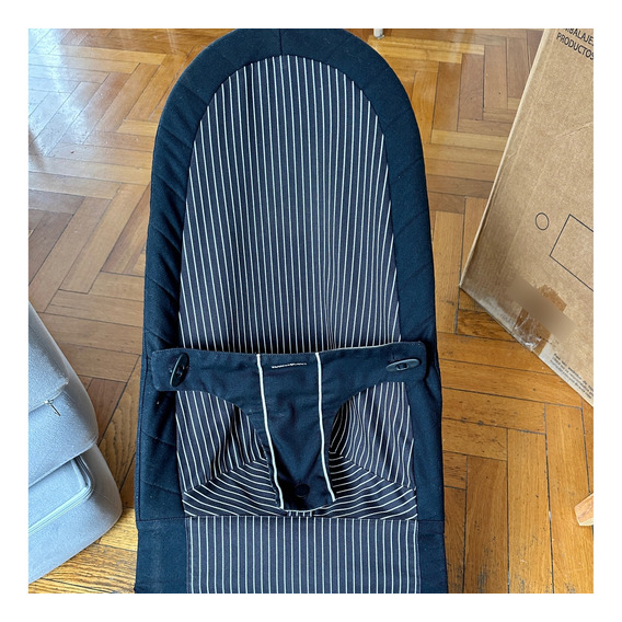 Babybjörn Bouncer - Silla Auto Mecedora Para Bebé. Excelent 