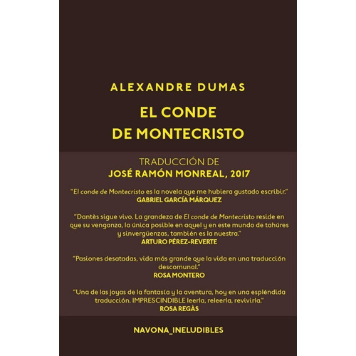 Conde De Montecristo,el - Dumas,alejandro