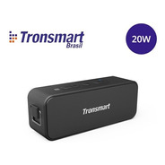 Caixinha De Som Tronsmart Bluetooth T2 Plus 20w Imp Oficial 