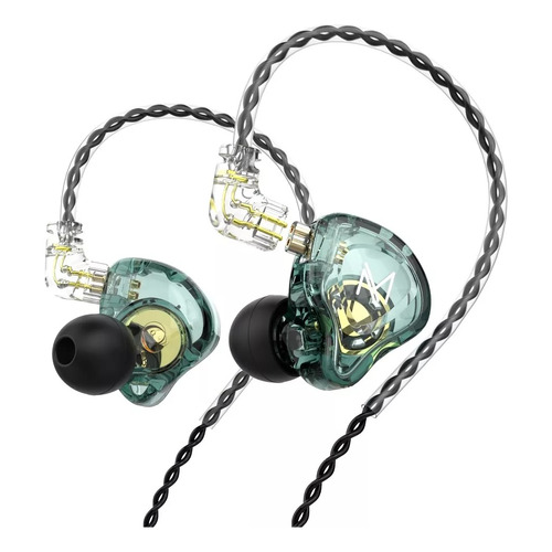 Audífonos in-ear TRN MT1 emerald