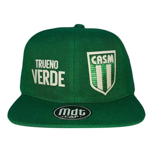 GORRA PLANA Club Atlético SAN MIGUEL ARGENTINA FUTBOL CASM MALVINAS