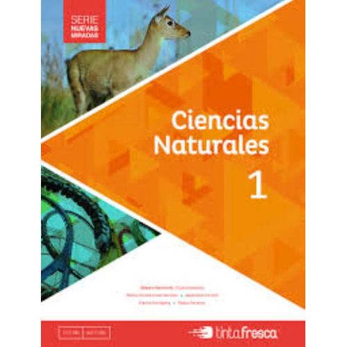 Libro Ciencias Naturales 1 Nuevas Miradas De Debora Demarchi