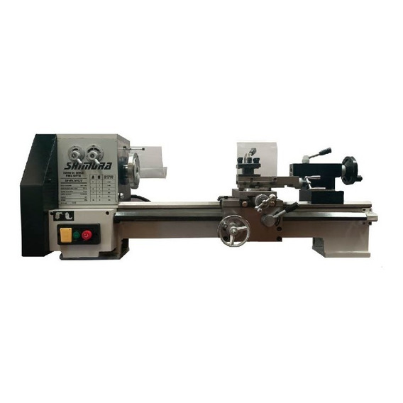 Torno De Banco P/ Metal Shimura 550w 520mm Avance Automatico