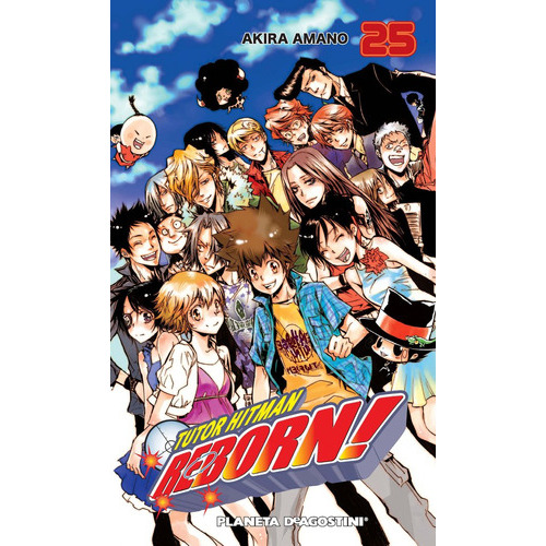 Tutor Hitman Reborn Nãâº 25/42, De Amano, Akira. Editorial Planeta Cómic, Tapa Blanda En Español