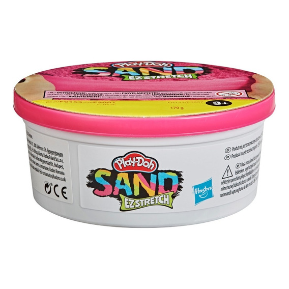 Play-doh Sand Ezstretch - Lata De Arena Color Rosado