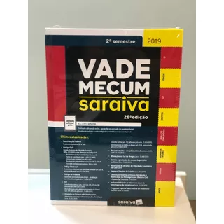 Vade Mecum Tradicional Saraiva-28ª / 2º Semestre 2019