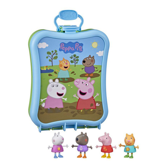 Muñeca Peppa Pig Adventures Peppa Y Sus Amigos