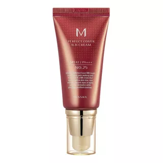 Base De Maquillaje En Crema Missha Perfect Cover Bb Cream - 50ml