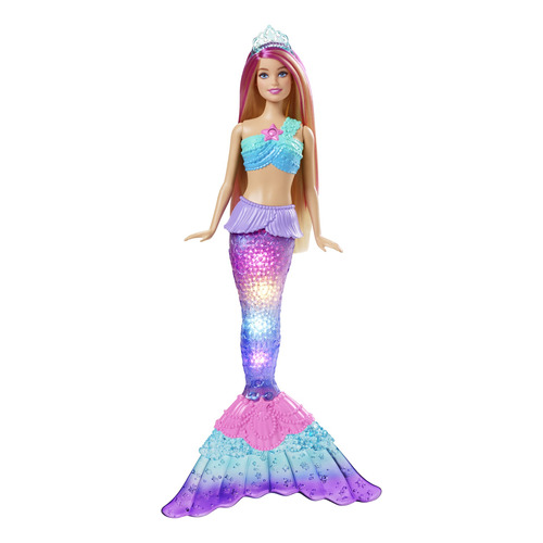 Barbie Dreamtopia Sirena Luces Brillantes