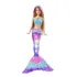 Barbie Dreamtopia twinkle lights mermaid sirena luces magicas Mattel HDJ36