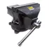 Morsa De Banco 125mm Giratoria Lh-627