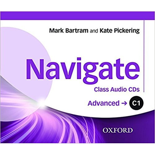Navigate Advanced C1 - Class Audio Cd (formato Cd), De No Aplica. Editorial Oxford University Press, Tapa Blanda En Inglés Internacional, 2016