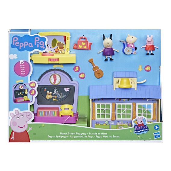 Muñeca Peppa Pig Adventures La Guardería De Peppa