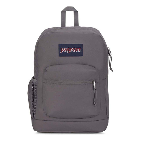 Mochila Jansport Cross Town Plus Graphite Grey Unisex