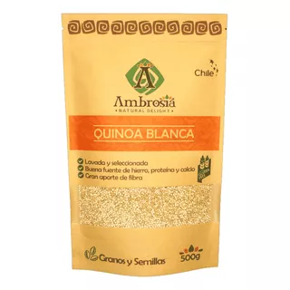 Ambrosia Quinoa Blanca Sin Gluten 500 G
