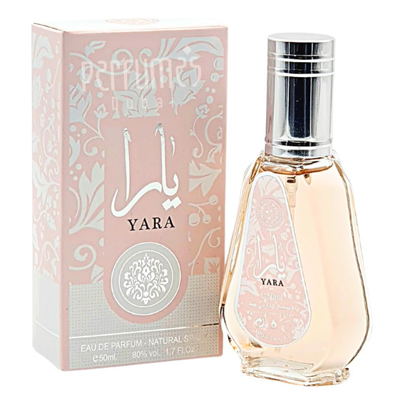 Perfume Al Zaafaran Yara Edp 50ml Mujer Original