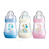 Teteros / Biberones Anti Cólicos Para Bebés Mam 160ml