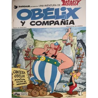 Obelix Y Companía Libro Infantil Comic