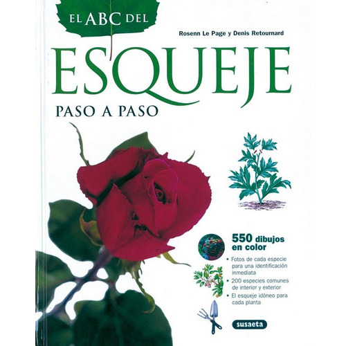 El Abc Del Esqueje, De Le Page, Rosenn. Editorial Susaeta, Tapa Dura En Español