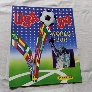 Album Figuritas La Nacion Panini Mundial 1994 Argentina Abcx