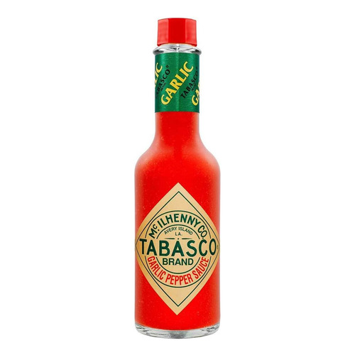 Salsa Tabasco Ajo 150ml