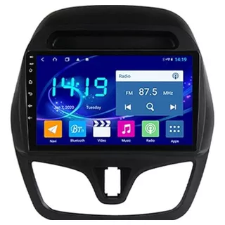 Pantalla Daewoo Matiz Carplay 2015+ Estereo 2+32 Android 14