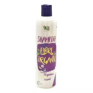  Shampoo Para Cabelos Orgânicos Com Glicerina  Wb  500 Ml