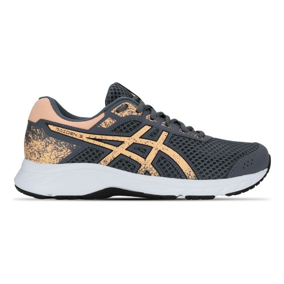 Zapatillas Asics Raiden 3 Metropolis/black Mujer