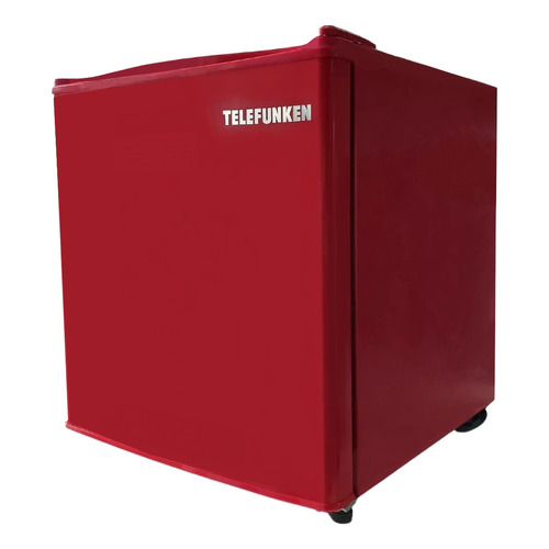 Heladera Minibar Telefunken Tk-48rr Rojo De 50lts