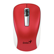 Mouse Inalámbrico Genius  Nx-7010 Rojo