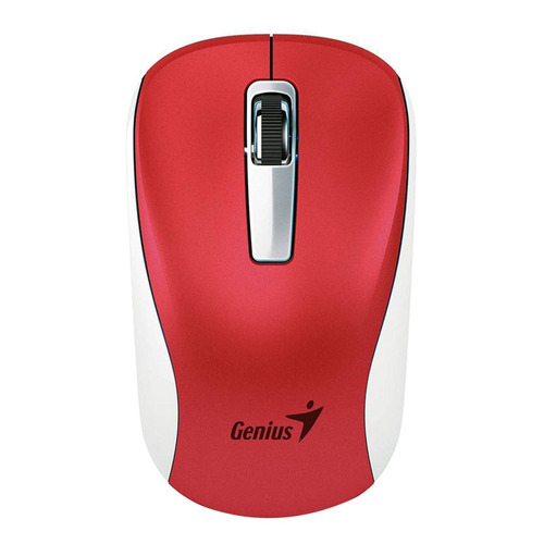 Mouse inalámbrico Genius  NX-7010 rojo