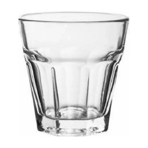 Vaso Soda Oslo 100 Ml Rigolleau Soda Cafe X 72 Unidades Color Blanco