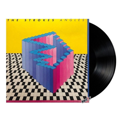 The Strokes - Angles - Lp Acetato Vinyl