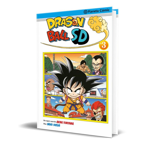 Dragon Ball Sd Vol.3, De Naho Ooishi. Editorial Planeta Deagostini, Tapa Blanda En Español, 2016