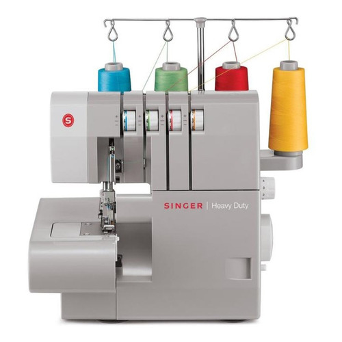 Máquina De Coser Overlock Singer Heavy Duty 14hd854