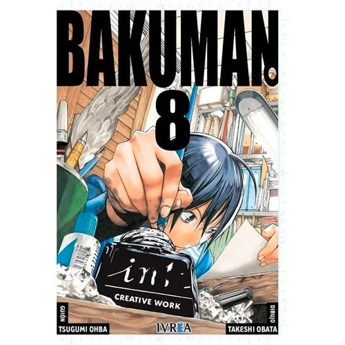 Bakuman. Vol 8