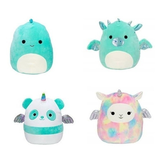 Peluches Smashmallows 30 Cm Fantasy Surtidos X1 Wabro 6124