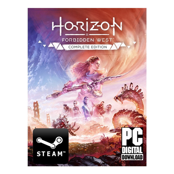 Horizon Forbidden West Complete Edition - Pc Digital Steam