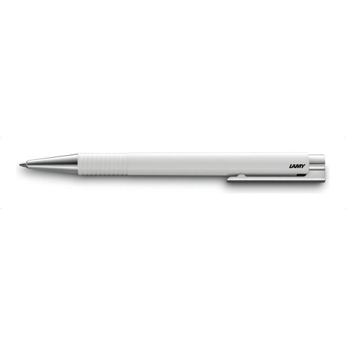 Lapicera Boligrafo Lamy Logo M+ Exterior Blanco