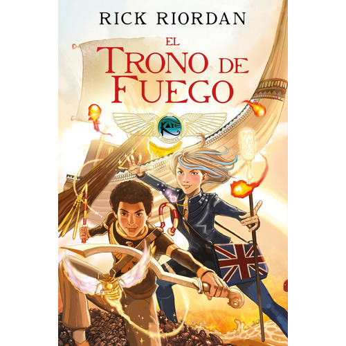 Trono De Fuego - Las Cronicas De Los Kane. Comic 2,el - R...