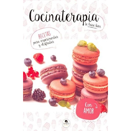 Cocinaterapia Con Amor, De Editorial Guadal S.a. Editorial Guadal, Tapa Blanda, Edición 1 En Español