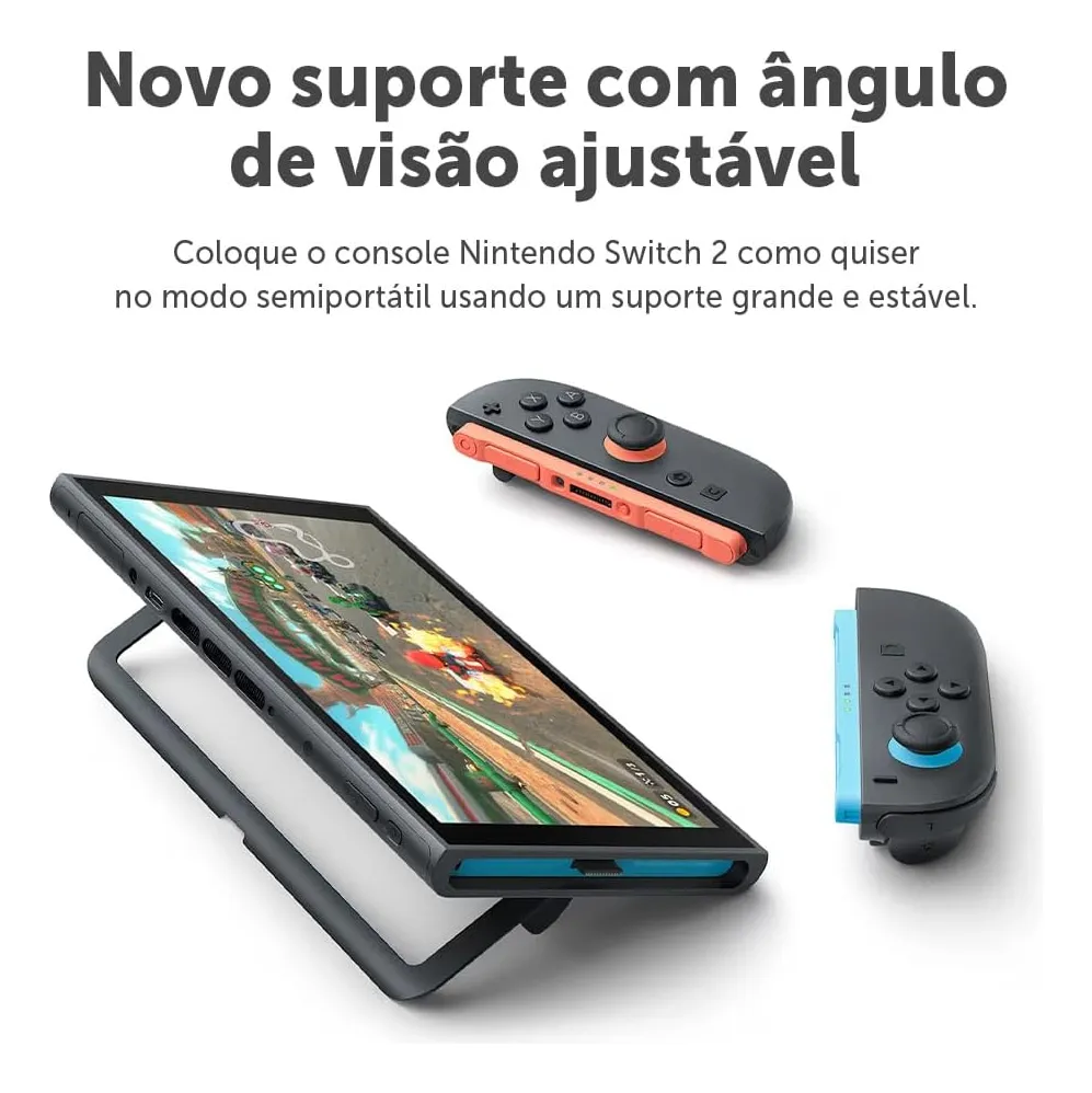 Bundle Console Nintendo Switch 2 + Mario Kart World, Modelo Nacional de Tomada - Imagem 10