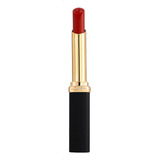 Labial L'oréal Paris Intense Volume Matte Color Riche Color 346 Le Rouge Determination