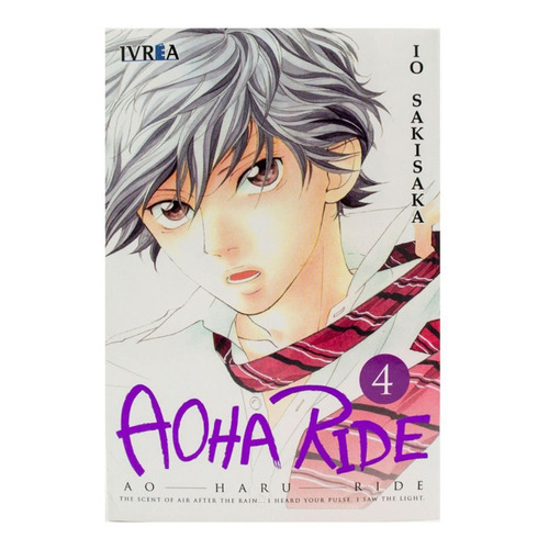 Manga Aoha Ride (ao Haru Ride) - Tomo 4 - Ivrea Arg