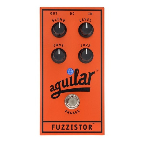 Pedal de efecto Aguilar Fuzzistor  unica