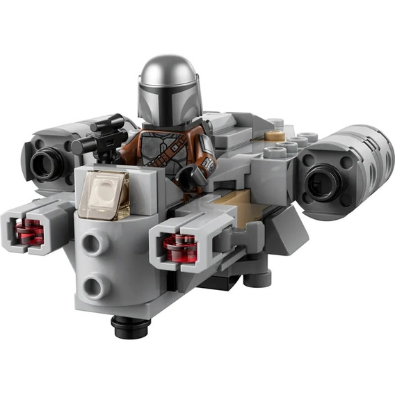 Lego Star Wars Microfighter: The Razor Crest 98 Piezas Febo