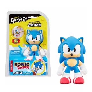 Muñeco Heroes Of Goo Jit Zu Sonic The Hedgehog 14 Cm